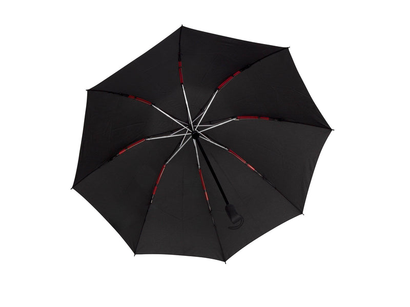 miniMAX IMPLIVA LGF-406 Compact Umbrella Black Fiberglass Polyester 100 cm - Black