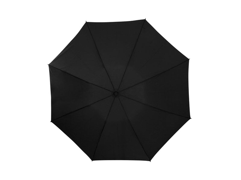 miniMAX IMPLIVA LGF-406 Compact Umbrella Black Fiberglass Polyester 100 cm - Black