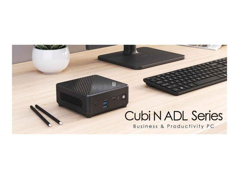 MSI Cubi N  - N200 - 4GB - 128GB - Win 11 PRO