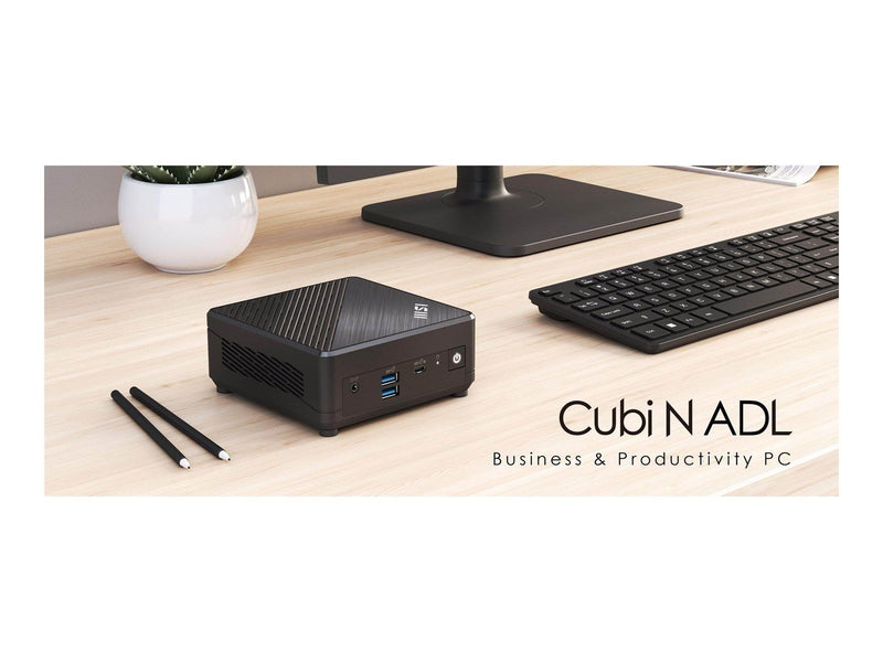 MSI Cubi N - N100 - 4GB - 128GB - Win 11 PRO