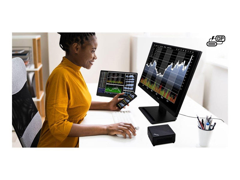 MSI Cubi N - N100 - 4GB - 128GB - Win 11 PRO