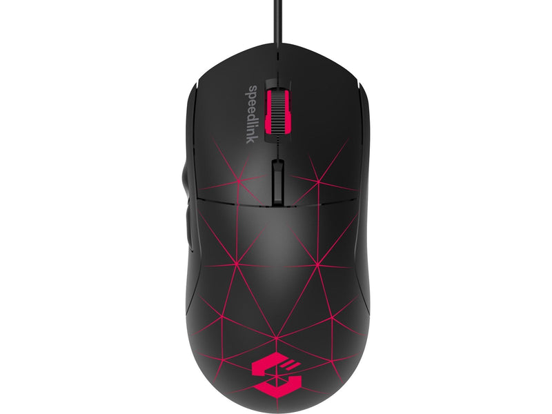 Speed-Link CORAX - Black - Gaming Maus (Schwarz)