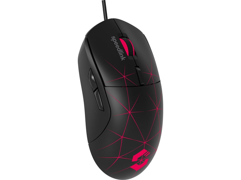 Speed-Link CORAX - Black - Gaming Maus (Schwarz)