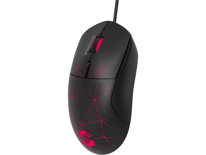 Speed-Link CORAX - Black - Gaming Maus (Schwarz)