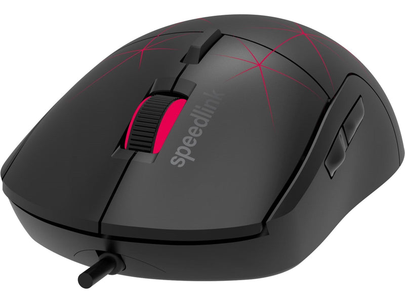 Speed-Link CORAX - Black - Gaming Maus (Schwarz)