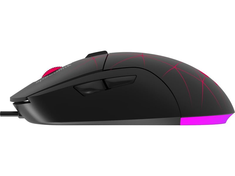 Speed-Link CORAX - Black - Gaming Maus (Schwarz)