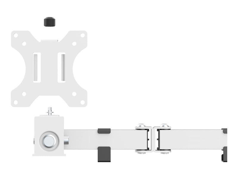 Deltaco Dual Monitor Desk Mount for 13"-32" screens - Weiß
