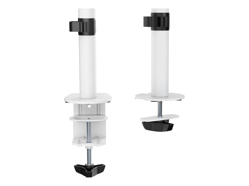 Deltaco Dual Monitor Desk Mount for 13"-32" screens - Weiß