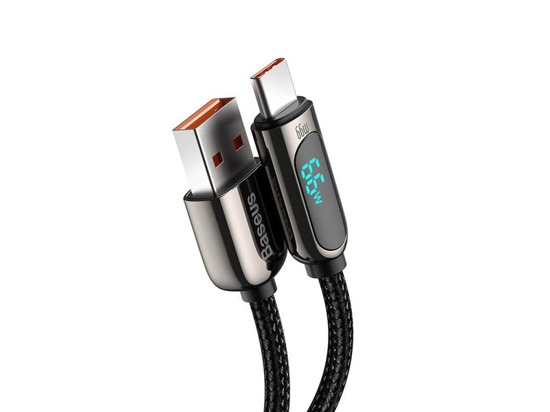 Baseus Cafule Cable USB For Micro 2A 3m Gray+Black
