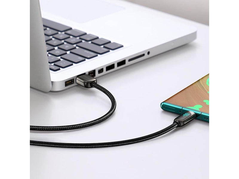 Baseus Cafule Cable USB For Micro 2A 3m Gray+Black