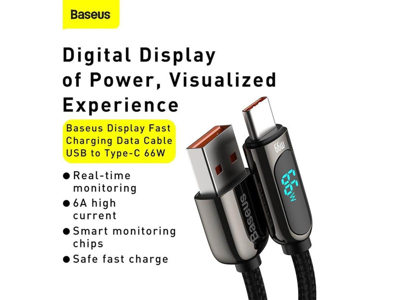 Baseus Cafule Cable USB For Micro 2A 3m Gray+Black