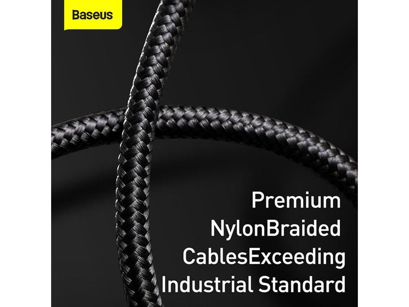 Baseus Cafule Cable USB For Micro 2A 3m Gray+Black