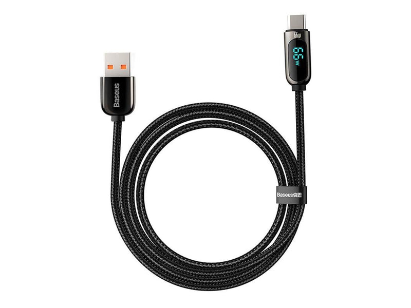 Baseus Cafule Cable USB For Micro 2A 3m Gray+Black