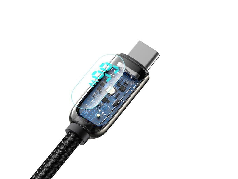 Baseus Cafule Cable USB For Micro 2A 3m Gray+Black