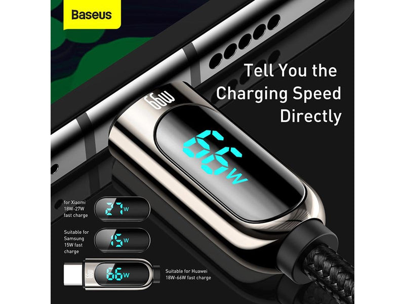 Baseus Cafule Cable USB For Micro 2A 3m Gray+Black