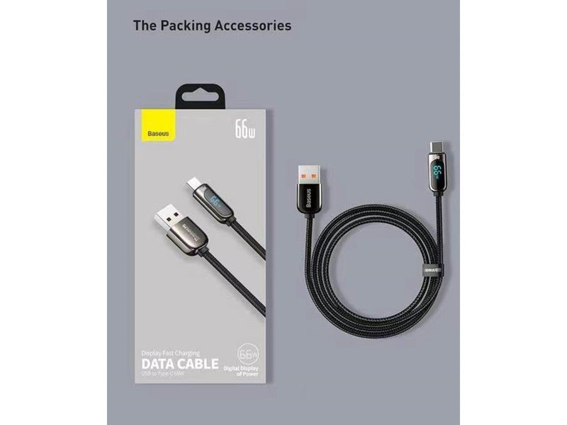 Baseus Cafule Cable USB For Micro 2A 3m Gray+Black