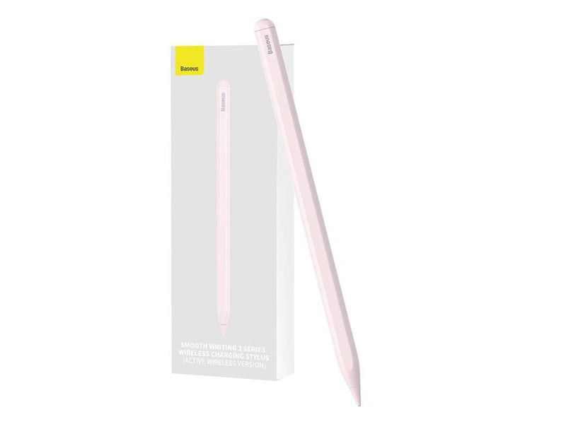 Baseus Wireless charging stylus for phone / tablet  Smooth Writing (pink)