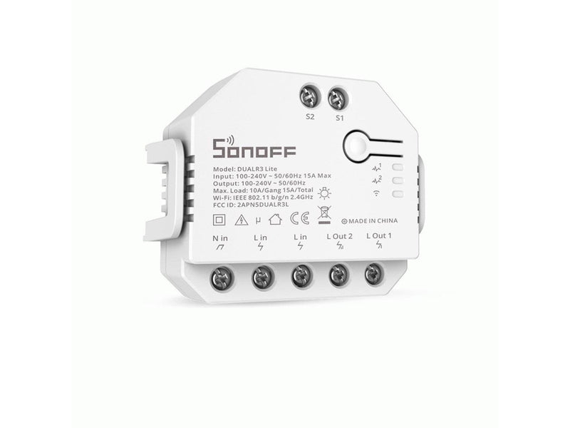 Sonoff Smart Wi-Fi switch WiFi  Dual R3 Lite
