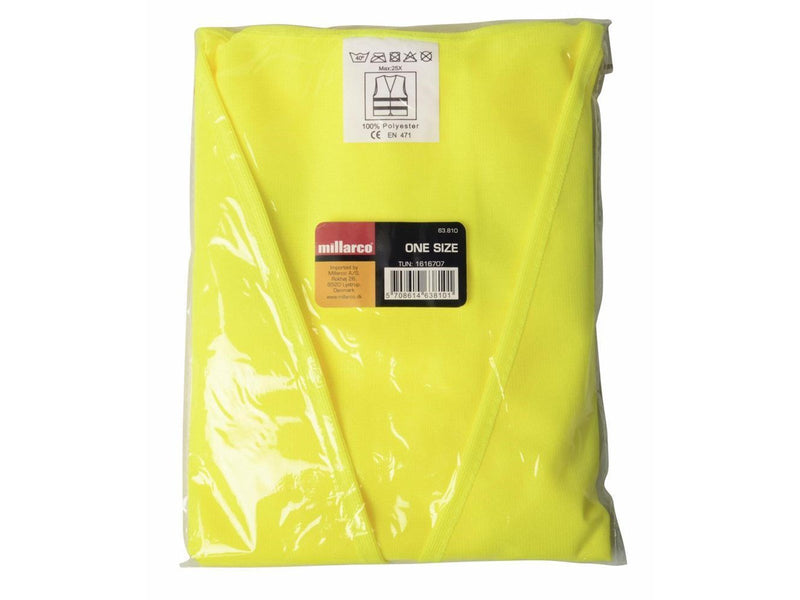Millarco ® trafikvest One size