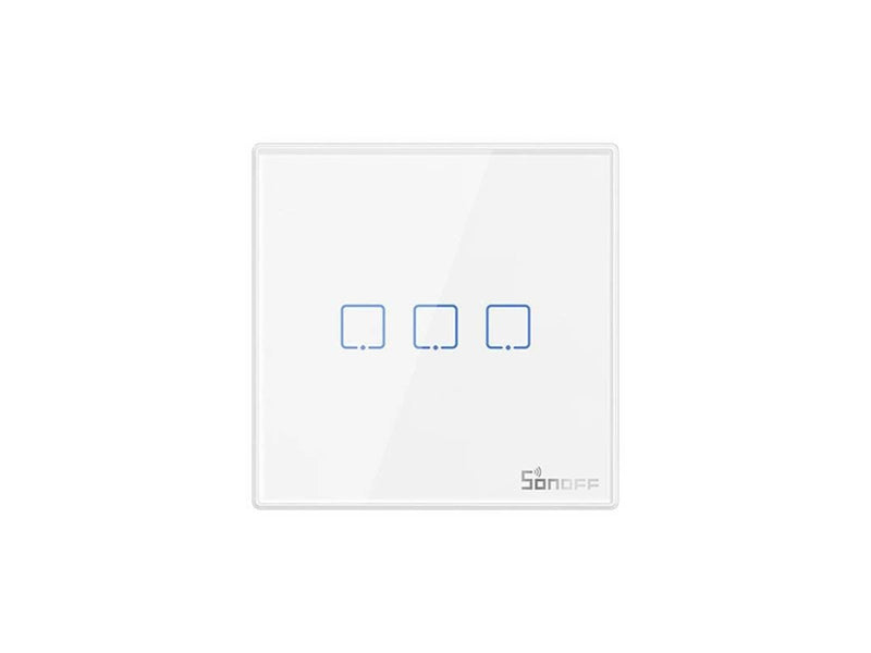 Sonoff Smart Wireless Wall Switch  T2EU3C-RF 433MHz (3-channel)
