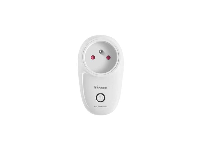 Sonoff Wi-Fi Smart Plug  S26R2ZBTPE-FR (Type E)