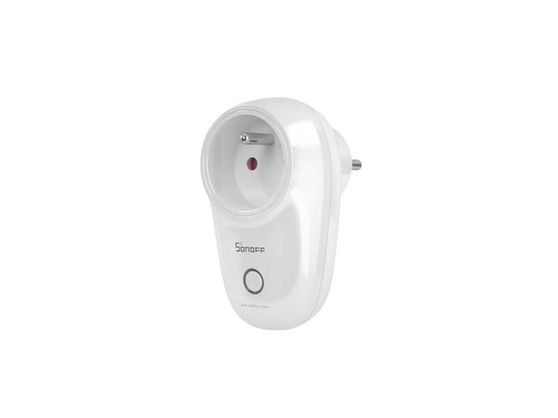Sonoff Wi-Fi Smart Plug  S26R2ZBTPE-FR (Type E)
