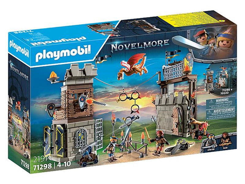 Playmobil Novelmore - Novelmore vs. Burnham Raiders - Turnierarena