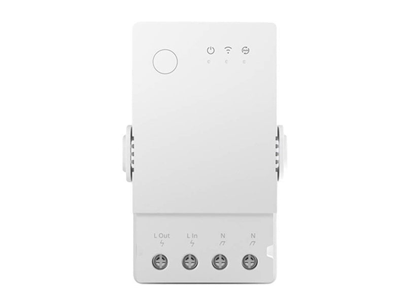 Sonoff Smart Wi-Fi temperature and humidity monitoring switch  THR320 TH Origin