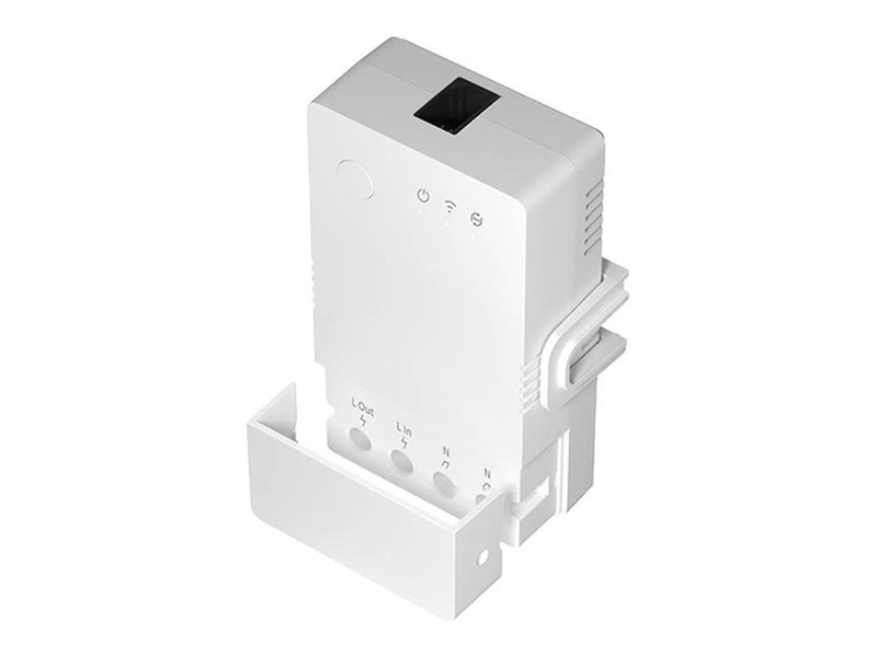 Sonoff Smart Wi-Fi temperature and humidity monitoring switch  THR320 TH Origin