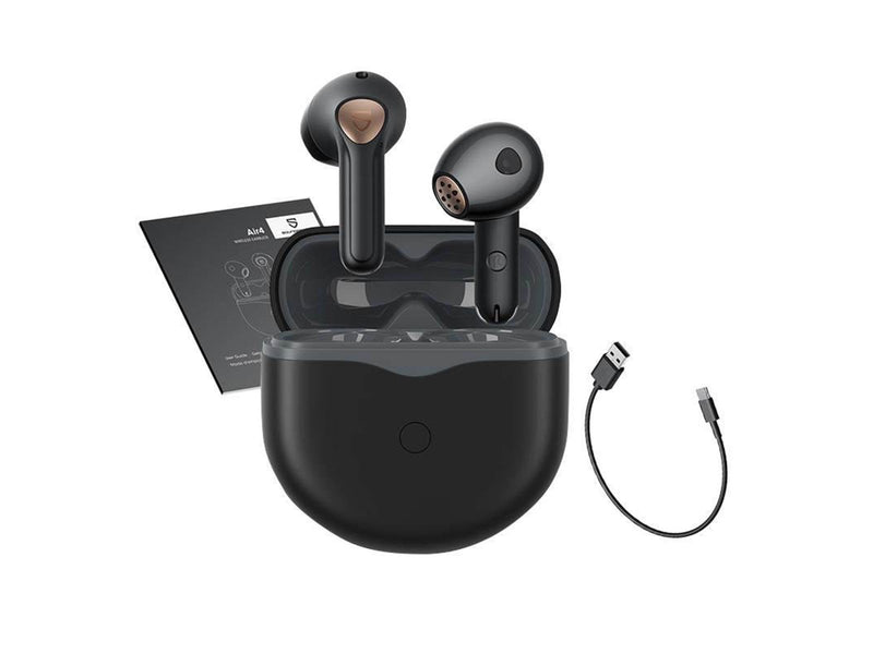 SoundPEATS Earphones Soundpeats Air 4 (black)