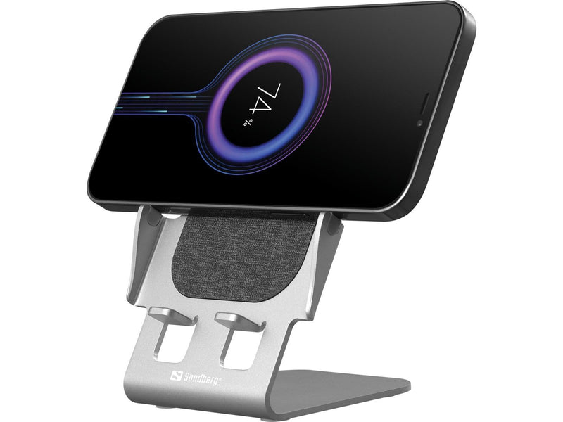 Sandberg 15W Wireless Charger Stand