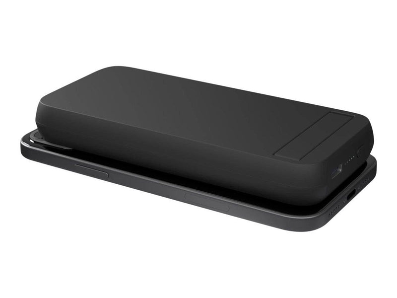 ZENS Magnet 10000 mAh Wireless Powerbank with Kickstand Powerbank (Akku) - schwarz - 10000 mAh
