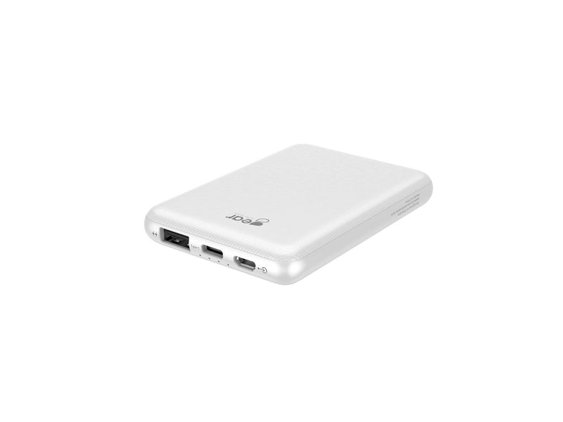 GEAR Ultracompact Powerbank (Akku) - Weiß - 5000 mAh