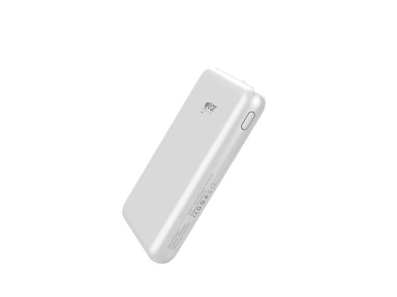 GEAR Ultracompact Powerbank (Akku) - Weiß - 5000 mAh