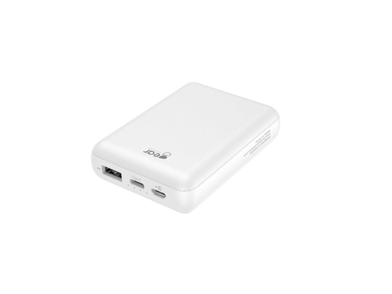 GEAR Ultracompact Powerbank (Akku) - Weiß - 10000 mAh