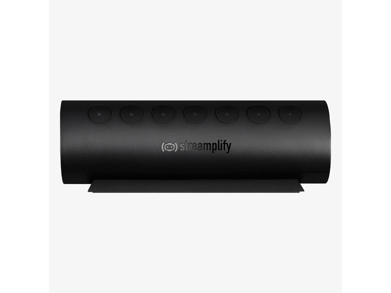Streamplify HUB CTRL 7 USB-Hubs - USB 3.0 - 7 - Schwarz
