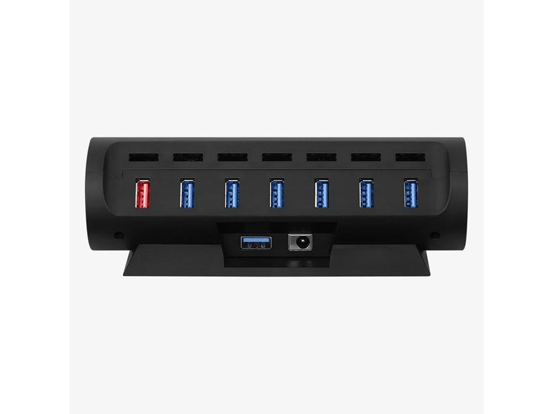 Streamplify HUB CTRL 7 USB-Hubs - USB 3.0 - 7 - Schwarz