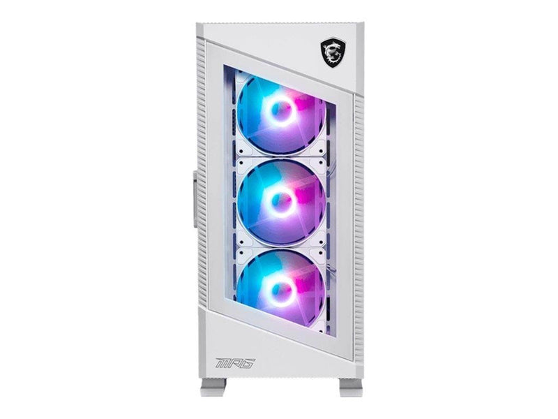 MSI MPG VELOX 100R - Gehäuse - Tower - Weiß