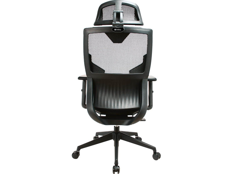Sandberg ErgoFusion Gaming Stuhl - PU-Leder - Bis zu 150 kg