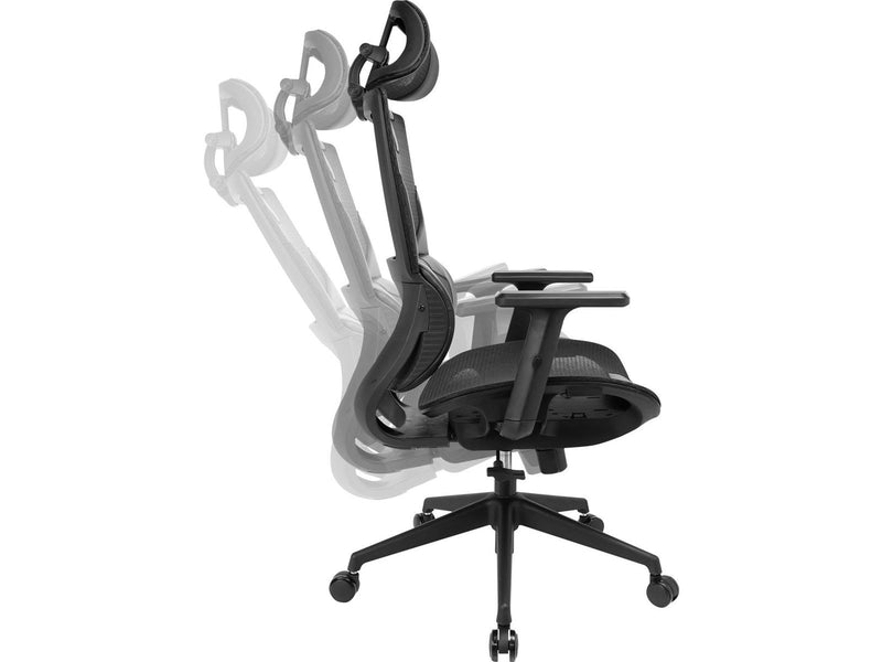 Sandberg ErgoFusion Gaming Stuhl - PU-Leder - Bis zu 150 kg