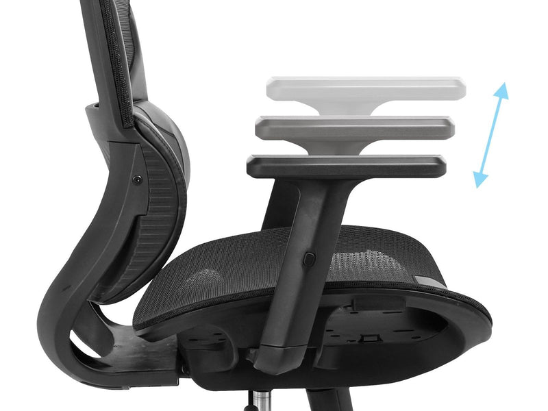 Sandberg ErgoFusion Gaming Stuhl - PU-Leder - Bis zu 150 kg
