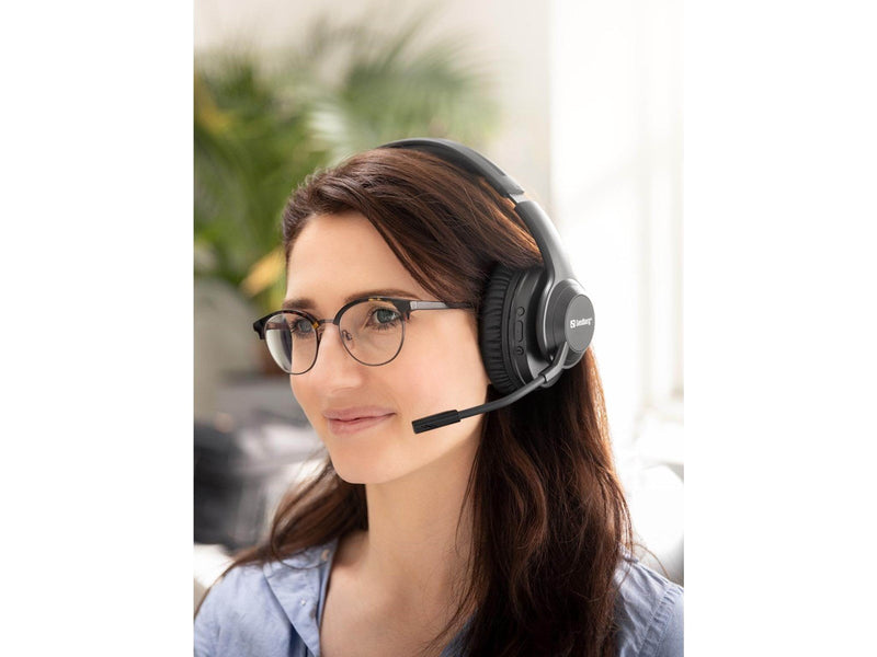 Sandberg Bluetooth Headset ANC+ENC Pro