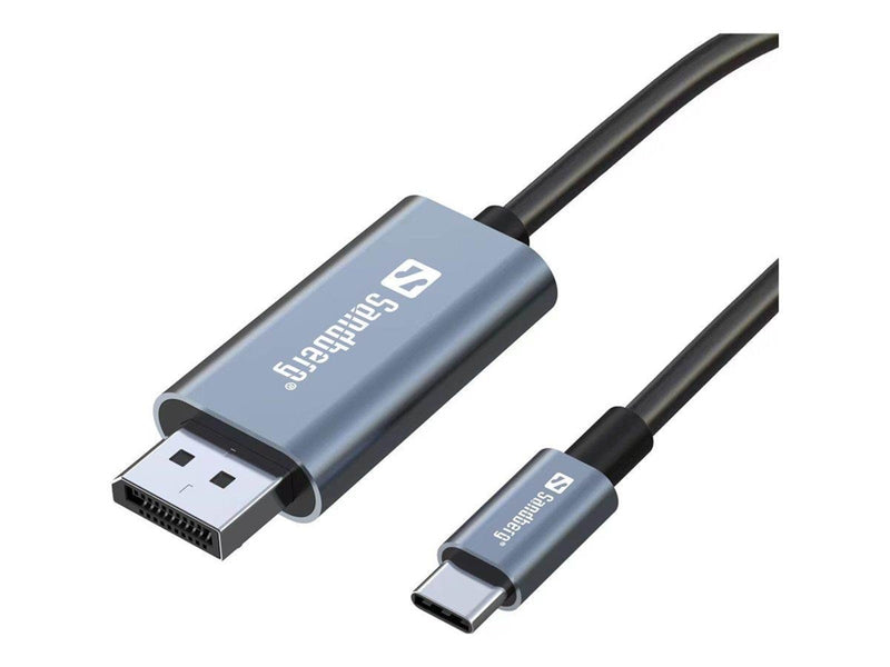 Sandberg USB-C to DisplayPort Cable - 2m