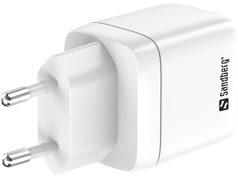 Sandberg 35w Charger 1xUSB-C 1xUSB 35W