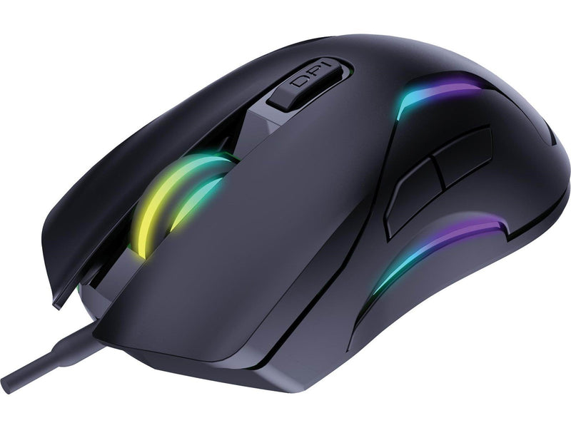 Sandberg LightFlow 6D - Gaming Maus (Schwarz)