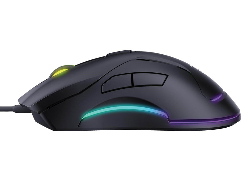 Sandberg LightFlow 6D - Gaming Maus (Schwarz)