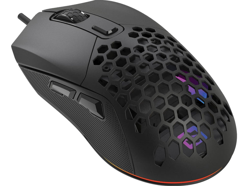Sandberg FlexCover 6D - Gaming Maus (Schwarz)