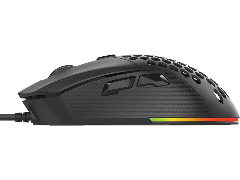 Sandberg FlexCover 6D - Gaming Maus (Schwarz)