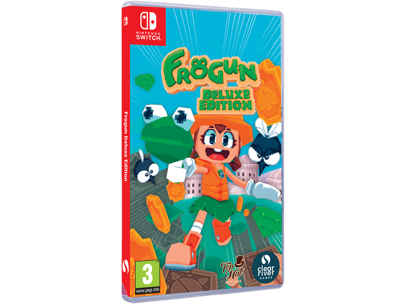 Frogun (Deluxe Edition) - Nintendo Switch - Action - PEGI 3
