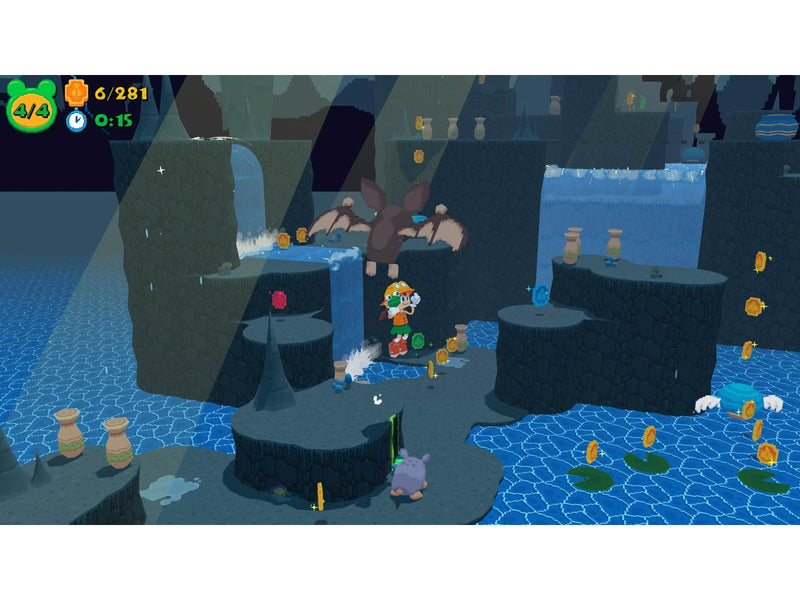 Frogun (Deluxe Edition) - Sony PlayStation 5 - Platformer - PEGI 3